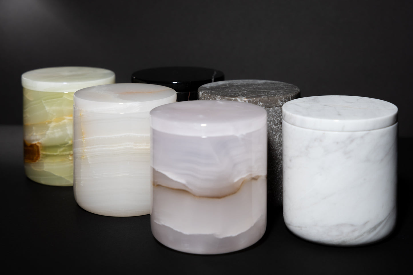 White Marble Stone Vessel