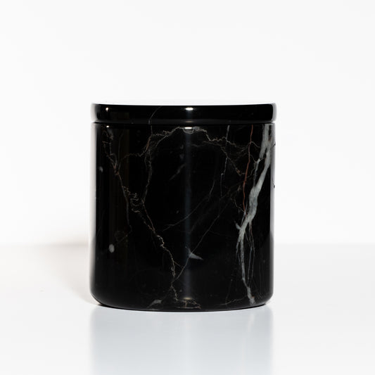 Black Marble Stone Vessel
