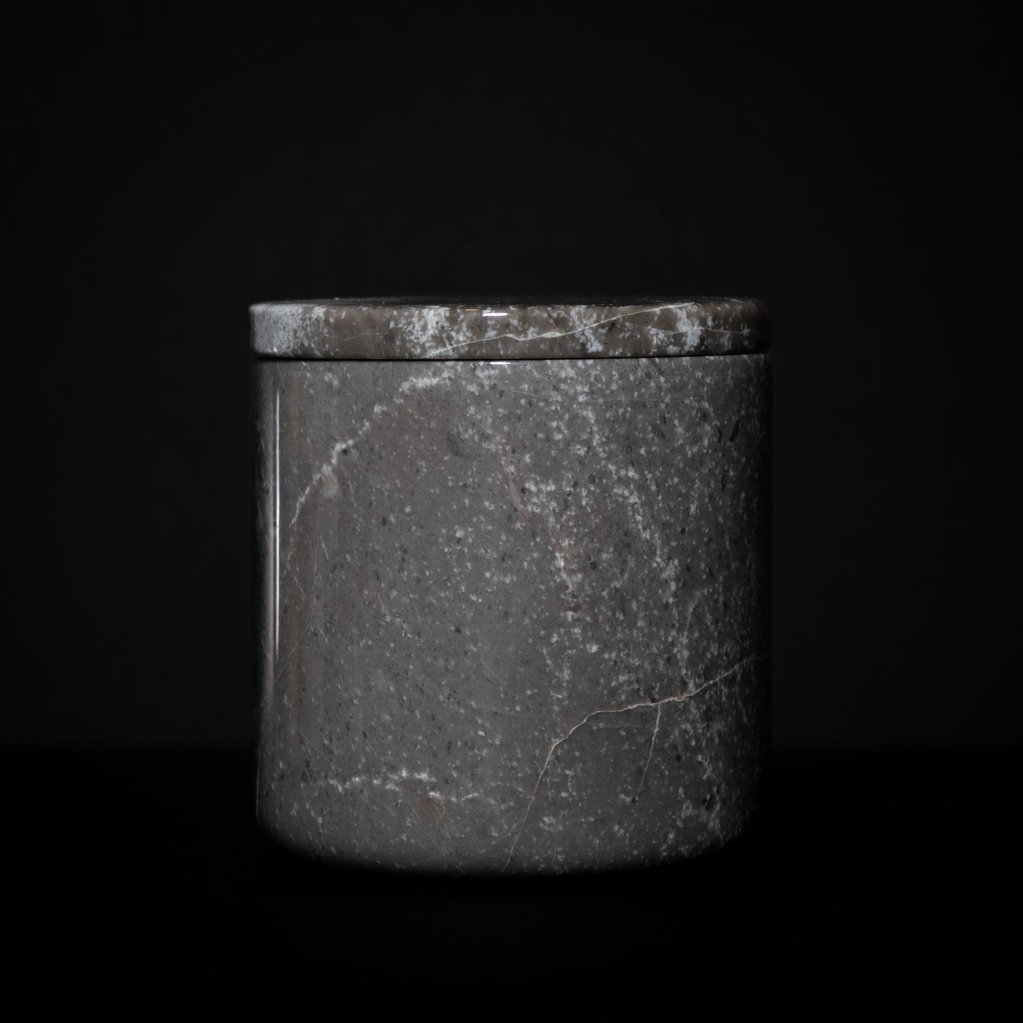 Grey Marble Stone Vessel